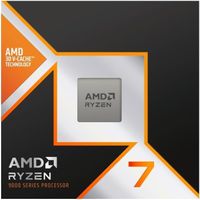Procesador AMD Ryzen 7 9800X3D, 4.7GHz (5.2GHz Turbo), 8 Cores, 16 Threads, Socket AM5