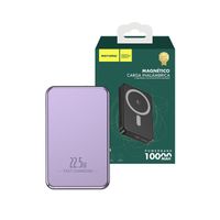 Cargador Inalámbrico Motomo M0-48, Magsafe, 20Wm Magnetico, Color Purpura