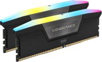 Kit de memoria RAM Corsair VENGEANCE RGB 48 GB 2x24 GB DDR5 6000 MT s CL36 Negro