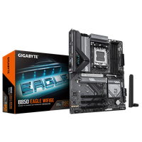 Placa Madre GIGABYTE B850 EAGLE WIFI6E, Socket AM5, 4x DDR5, 3x M.2, PCIe 5.0, X3D Turbo Mode