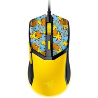 Mouse Gamer Razer Cobra Pok mon Starters Edition 8500DPI Razer Chroma RGB Negro Amarillo