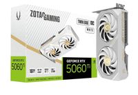 Tarjeta De Video Zotac NVIDIA GeForce RTX 5060Ti Twin Edge OC White, 16GB GDDR7, 128-Bits