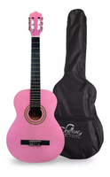 Guitarra Clásica para Niños Sevillana 8457, 30"", Pink