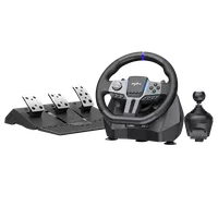 Volante PXN V10 Ultra Direct Drive 3 2 nm PC PS4 Xbox One Xbox Series X S Incluye Pedales