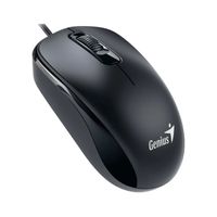 Mouse Genius DX-110, USB, Óptico, 3 botones