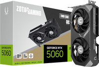 Tarjeta de Video ZOTAC GAMING NVIDIA GeForce RTX 5060 Twin Edge OC 8GB GDDR7, 128-bit, 28 Gbps
