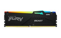 Memoria Ram DDR5 16GB 5600MT s Kingston FURY Beast RGB CL36 DIMM