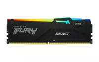 Memoria Ram DDR5 16GB 5600MT s Kingston FURY Beast RGB CL36 DIMM