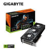 Tarjeta de Video GIGABYTE NVIDIA GeForce RTX 5070 Ti WINDFORCE OC V2, 16GB GDDR7, 256-bit, PCI-e 5.0
