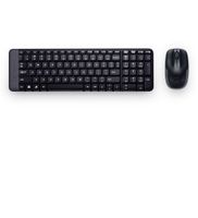 Kit Teclado y Mouse Logitech MK220 Inalámbrico