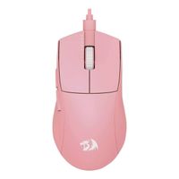 Mouse Gamer Redragon K1NG M724P 1000 hz 5 Botones Cableado Pink