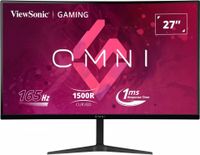 Monitor Gamer Curvo ViewSonic VX2718-2KPC, 27"" QHD, Panel MVA, 1ms, 165Hz