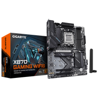 Placa Madre GIGABYTE X870 GAMING WIFI6, Socket AM5, 4x DDR5, 3x M.2, 2.5GbE, USB4