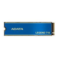 Unidad SSD ADATA Legend 710, 256GB, M.2 2280, NVMe PCIe 3.0 x4, Lectura 2400MB/s Escritura 1800MB/s