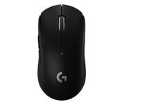 Mouse Pro X Superlight, Wireless, Lightspeed, Sensor Hero, 25000DPI, 1000Hz, Color negro
