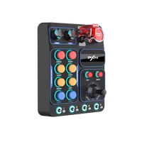 Botonera para Simuladores PXN CB1 30 Botones Programables RGB USB Negro