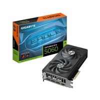 Tarjeta de Video GIGABYTE GeForce RTX 5060 EAGLE OC, 8GB GDDR7, 128-bit, PCI-e 5.0
