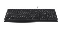 Teclado K120 Logitech , USB, Alámbrico, Negro, Español
