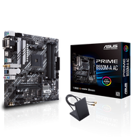 Placa Madre ASUS Prime B550M-A AC, AMD Socket AM4, Factor mATX, Aura Sync RGB