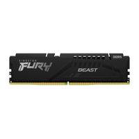 Memoria RAM DDR5 16GB 5600MT s Kingston FURY Beast Black CL36 DIMM
