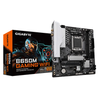 Placa Madre Gigabyte B650M GAMING WIFI, AM5, DDR5