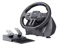 Volante para Simracing PXN V900 Gen 2 Ajustable 270 900 PC PlayStation Xbox Incluye Pedalera