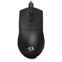 Mouse Gamer Redragon K1NG M724, 1K Hz, 5 Botones, Cableado, Black