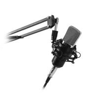 Kit Studio Philco, Micrófono con Soporte, Antipop y Stand