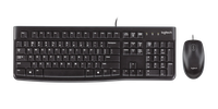 Kit Combo Teclado y Mouse Logitech MK120 USB