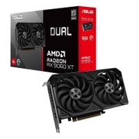 Tarjeta de Video ASUS Dual Radeon RX 9060 XT 16GB GDDR6 192 bit PCI e 5 0