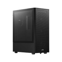 Gabinete Gamer XPG Valor Mesh, Mid Tower, 4 Fans, Mini-ITX, Micro-ATX, ATX, Negro