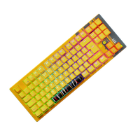 Teclado Gamer Inal mbrico Primus Ballista 82T Star Wars C 3PO 2 4GHz BT 75 Sw Red Espa ol
