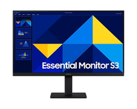 Monitor Samsung Essential S3 S30GD, 27"" Full HD, 100Hzm Panel IPS, HDMI, VGA, Negro