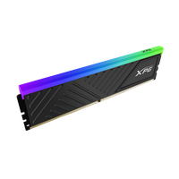 Memoria Ram DDR4 8GB 3200MT/s XPG SPECTRIX D35G RGB, CL16, UDIMM, 1.35V, Black