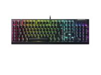 Teclado Gamer Razer BlackWidow V4 X Mec nico Espa ol Switch Yellow RGB Color Negro