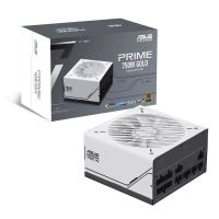 Fuente de Poder ASUS Prime 750W Gold, PFC Activo, Certificada 80 PLUS Gold