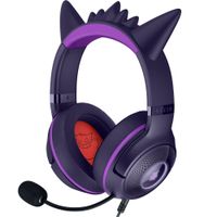Audifonos Gamer Razer Kraken Kitty V2 Pok mon Gengar Edition USB Razer TriForce Chroma RGB