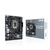 Placa Madre ASUS PRIME H610M-F D4, Socket LGA1700, 2x DDR4, M.2, PCIe 4.0, VGA, Micro?ATX