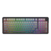 TECLADO REDRAGON EISA MAX K686SP-RGB-MAX (GRIS)