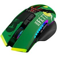Mouse inal mbrico Primus Gladius TM11 PMO S205BF trimodo 12K DPI RGB Boba Fett