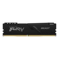 Memoria Ram DDR4 8GB 3200MHz Kingston FURY Beast DIMM, Unbuffered, CL16, 1.35V