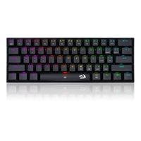 Teclado Gamer K630RGB Dragonborn, Mecánico, Switch Blue, Negro, Inglés