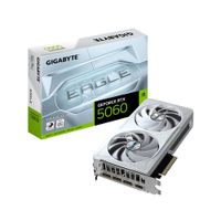 Tarjeta de Video GIGABYTE Nvidia GeForce RTX 5060 EAGLE OC ICE, 8GB GDDR7, 128-bit, PCI-e 5.0