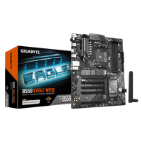 Placa Madre GIGABYTE B550 EAGLE WIFI6 Socket AM4 4x DDR4 2x M 2 GbE USB C PCI e 4 0