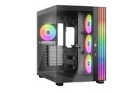 Gabinete Gamer Be quiet! Light Base 600 LX Black, 4x120mm ARGB, ATX, Color Negro