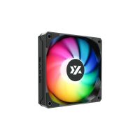 Ventilador para Gabinete XYZ PULSAR A-RGB PWM, 120mm, 1800 RPM, Negro