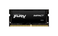 Memoria Ram DDR4 8GB 3200MHz Kingston FURY Impact SO-DIMM, Non-ECC, CL20, 1.2V