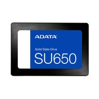 Unidad SSD Adata SU650 480GB, Lectura 520MB/s, Escritura 450MB/s