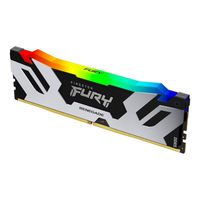 Memoria RAM DDR5 24GB 7200MT s Kingston FURY Renegade Silver Black RGB XMP CL38 DIMM 1 4V
