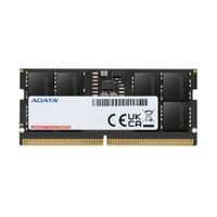 Memoria RAM para Notebook ADATA 8GB DDR5, 5600MT/s, SODIMM, Negro